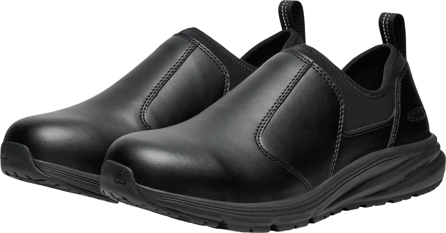 KEEN Utility Women's Vista Energy  Shift PTC Low Height Soft Toe Slip on Kitchen Work Sneakers