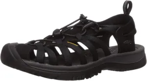 KEEN Women's Whisper Closed Toe Durable Comfortable Easy On Washable Adventure Sandals