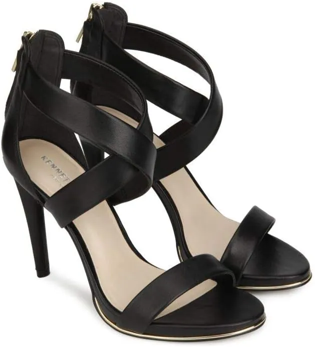 Kenneth Cole Reaction Women's Brooke Cross Heeled Sandal