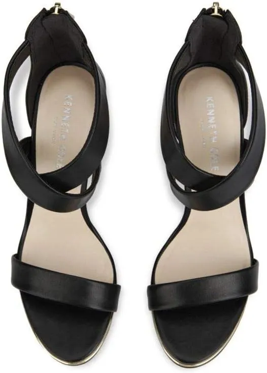 Kenneth Cole Reaction Women's Brooke Cross Heeled Sandal