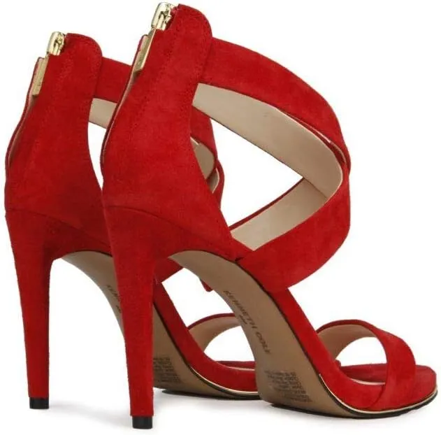 Kenneth Cole Women's Women's Brooke Cross Heeled Sandal