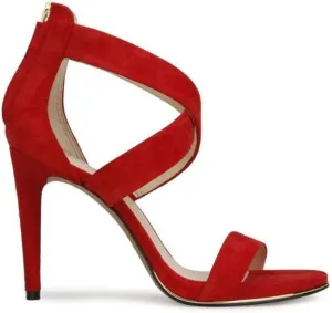 Kenneth Cole Women's Women's Brooke Cross Heeled Sandal