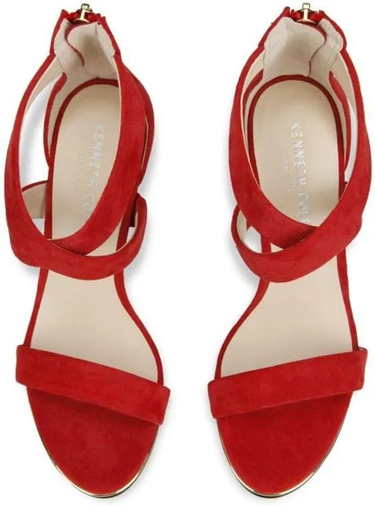 Kenneth Cole Women's Women's Brooke Cross Heeled Sandal