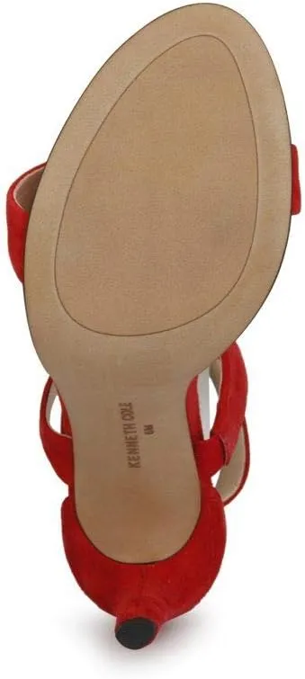 Kenneth Cole Women's Women's Brooke Cross Heeled Sandal