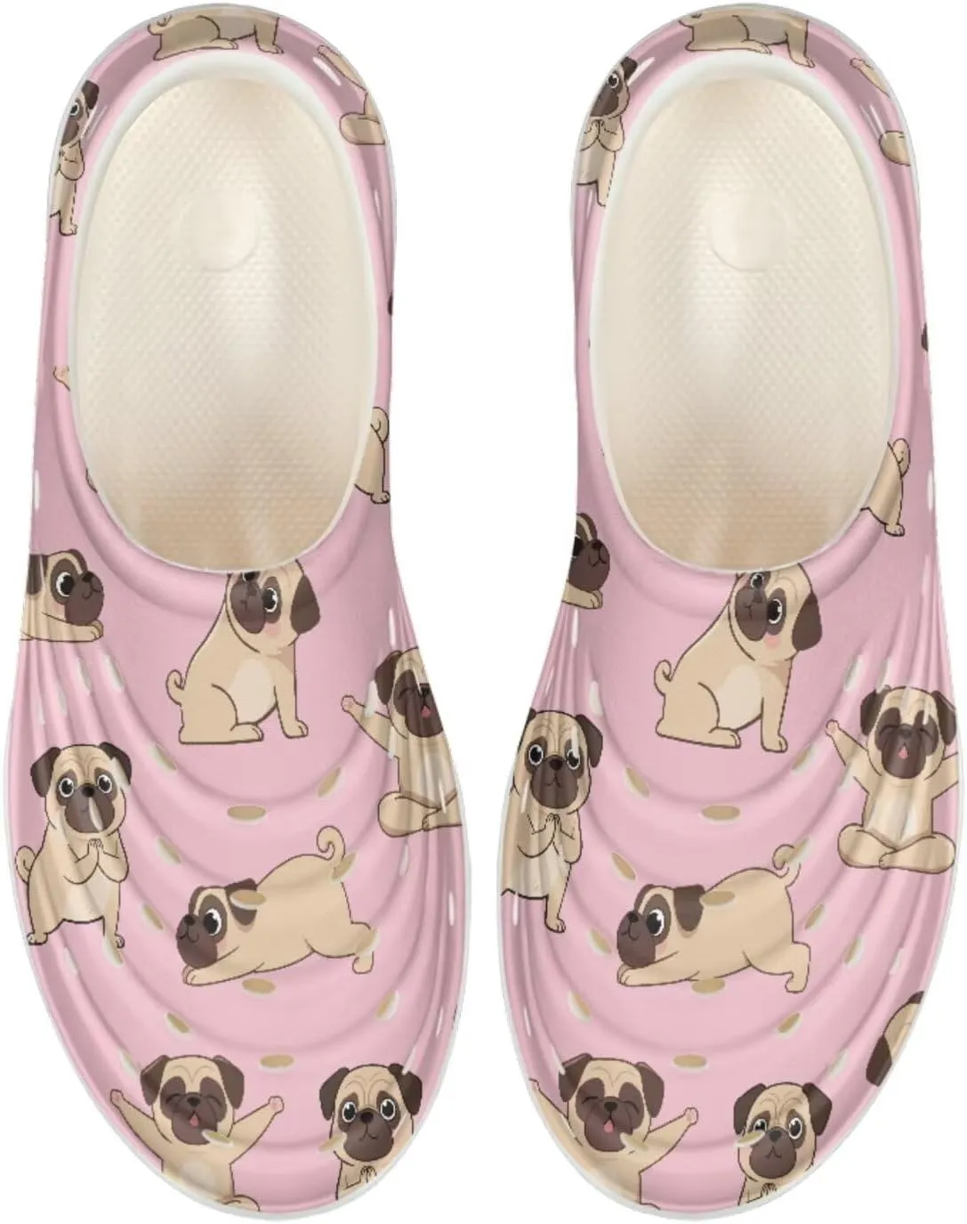 Kids Cartoon Water Shoes Girls Boys Slip-On Sneakers Soft Breathable Garden Sandals for Outdoor Indoor