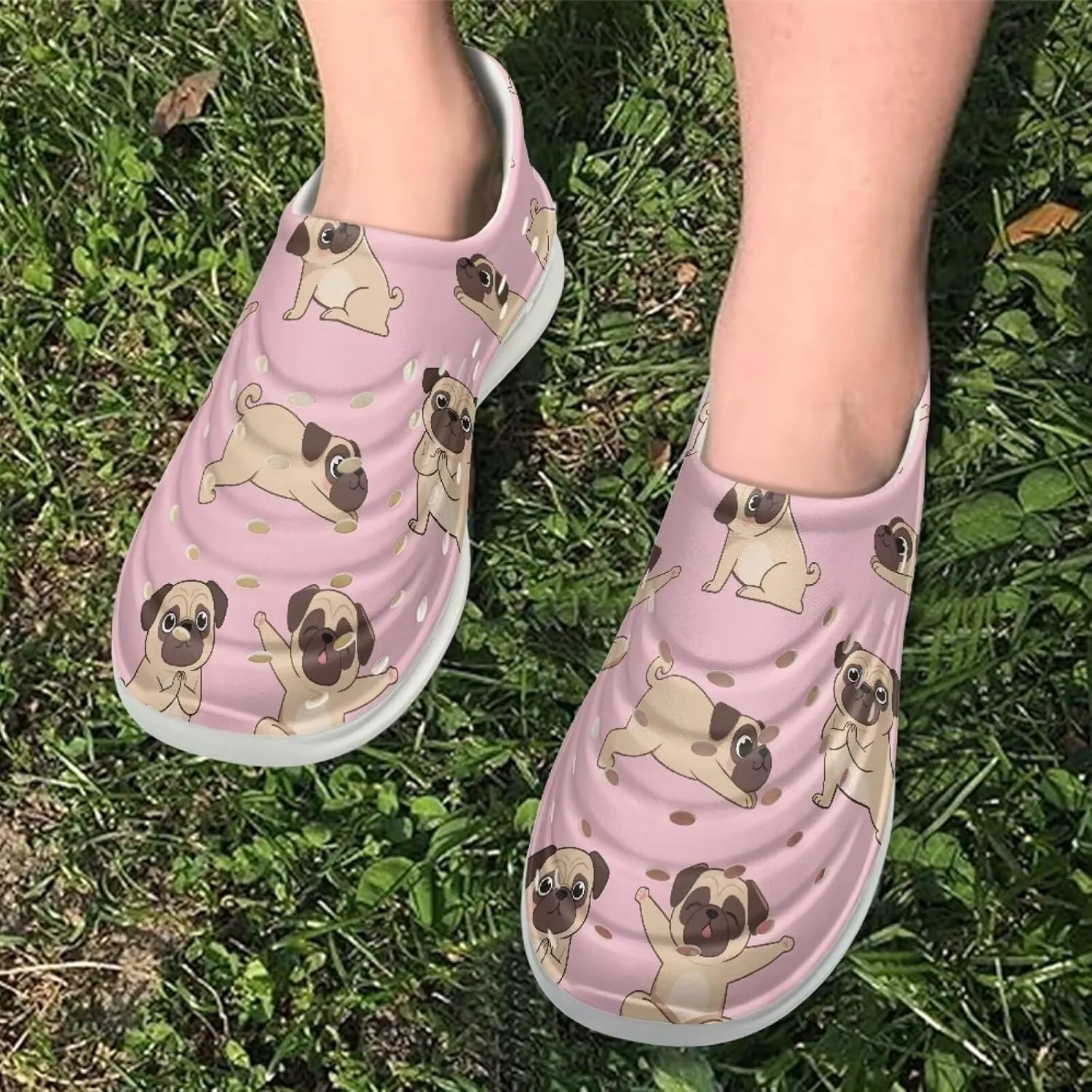Kids Cartoon Water Shoes Girls Boys Slip-On Sneakers Soft Breathable Garden Sandals for Outdoor Indoor