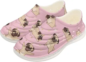 Kids Cartoon Water Shoes Girls Boys Slip-On Sneakers Soft Breathable Garden Sandals for Outdoor Indoor