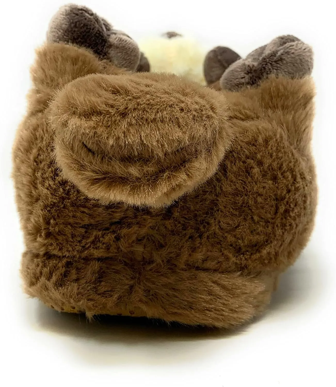 Kids Funny Soft Fuzzy Animal Slippers, Cute Cozy Non-Slip House Shoes for Boys & Girls, Shoe Size 1-4