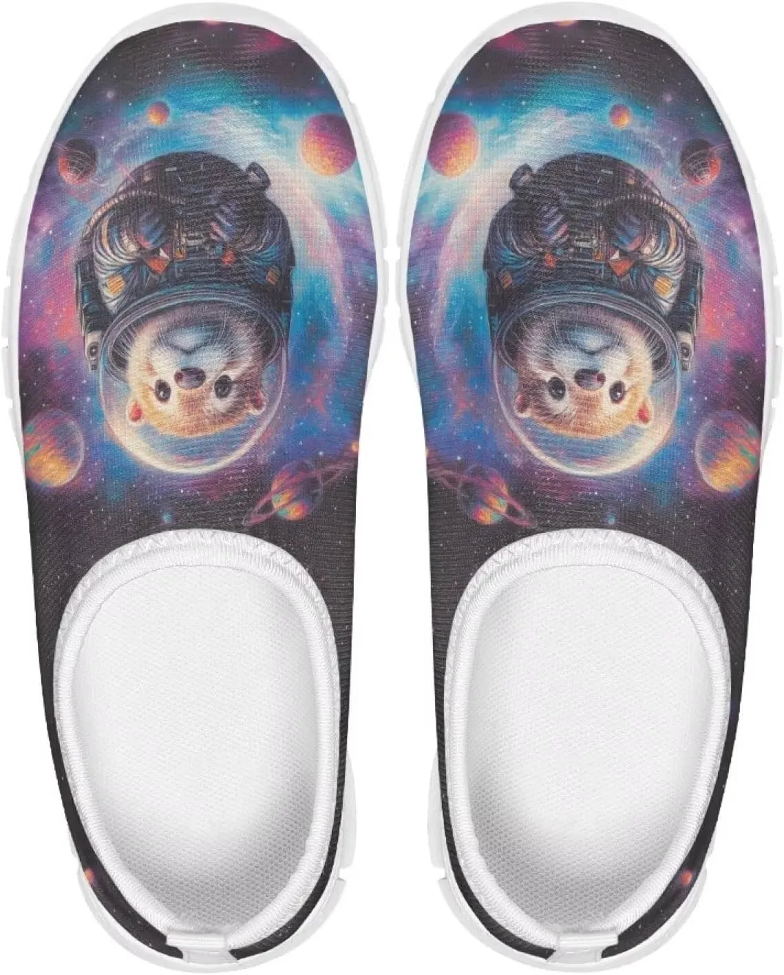 Kids School Running Athletic Shoes Girls Slip On Sneakers for Travel