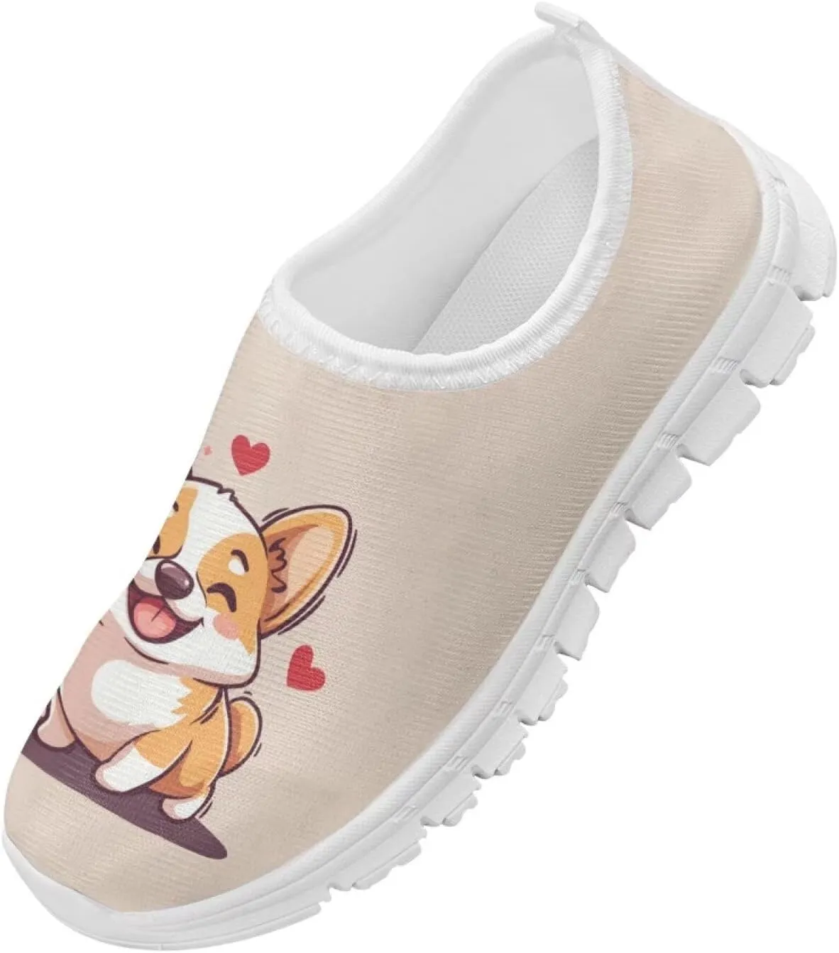 Kids Shoes Girls Casual Shoes Kids Slip On Sneakers Boys Gym Tennis Shoe Lightweight Soft Sole