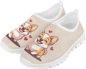Kids Shoes Girls Casual Shoes Kids Slip On Sneakers Boys Gym Tennis Shoe Lightweight Soft Sole