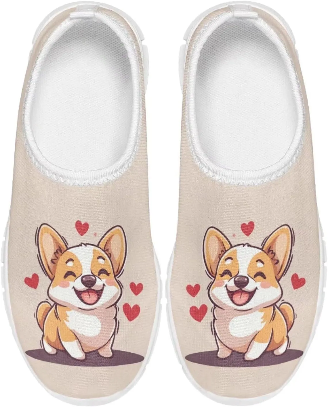 Kids Shoes Girls Casual Shoes Kids Slip On Sneakers Boys Gym Tennis Shoe Lightweight Soft Sole