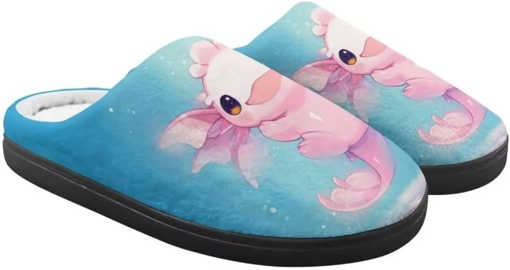 Kids Slippers Girls Winter Soft Fuzzy House Shoes Home Bedroom Slippers Warm Slip On