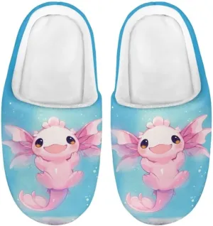 Kids Slippers Girls Winter Soft Fuzzy House Shoes Home Bedroom Slippers Warm Slip On