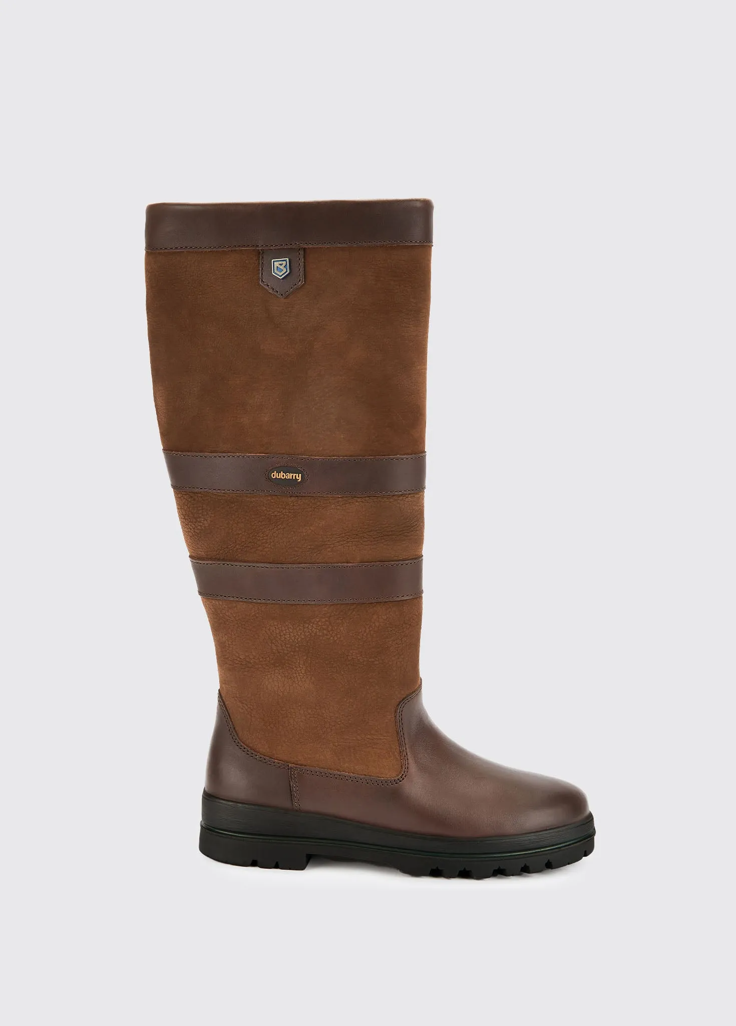 Kilternan Mens Country Boot - Walnut