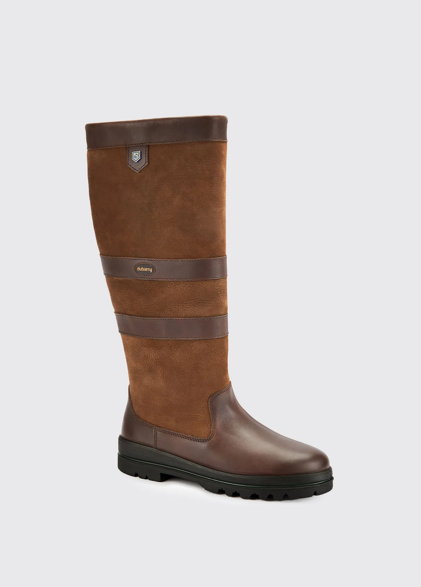 Kilternan Mens Country Boot - Walnut