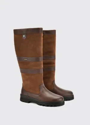 Kilternan Mens Country Boot - Walnut