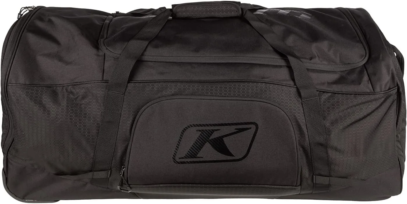 KLIM Team Gear Bag Black - Carbon Fiber