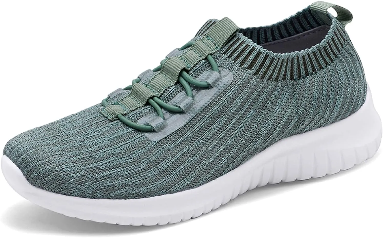 konhill Women's Comfortable Walking Shoes - Tennis Athletic Casual Slip on Sneakers