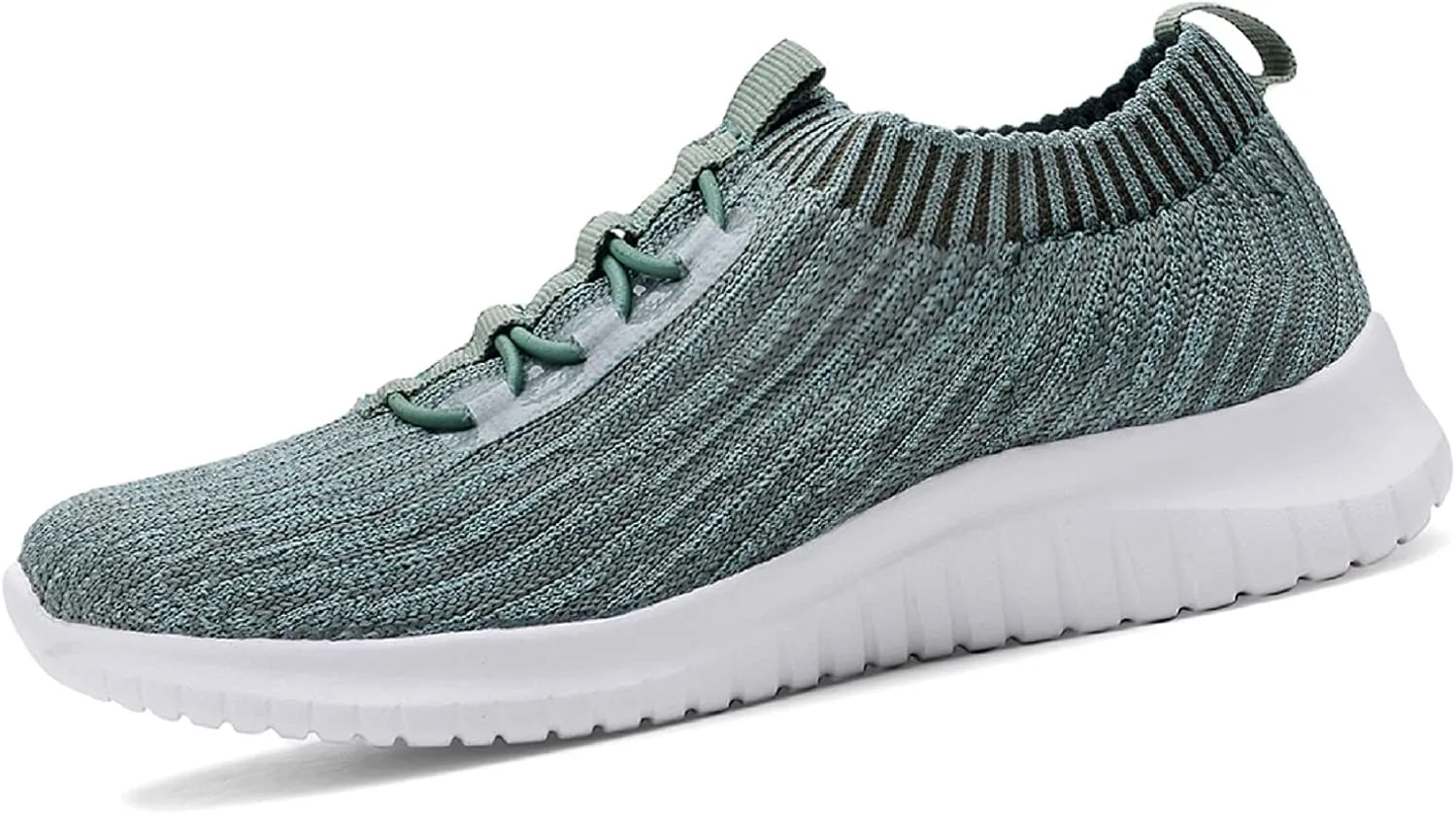konhill Women's Comfortable Walking Shoes - Tennis Athletic Casual Slip on Sneakers