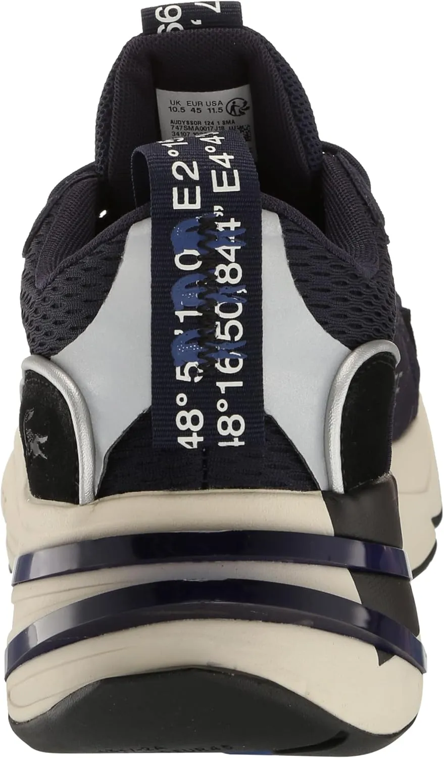 Lacoste Men's Audyssor 124 3 SMA Sneaker
