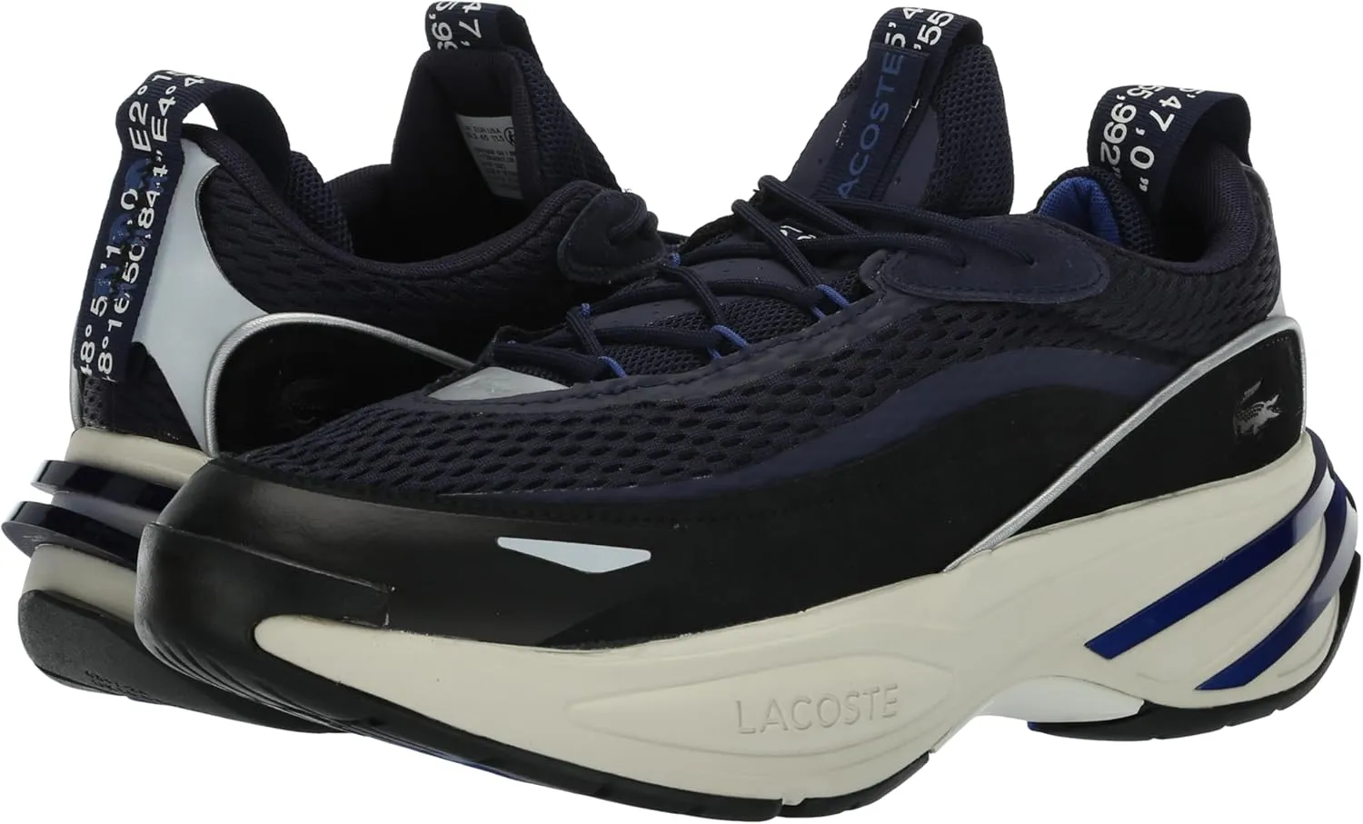 Lacoste Men's Audyssor 124 3 SMA Sneaker