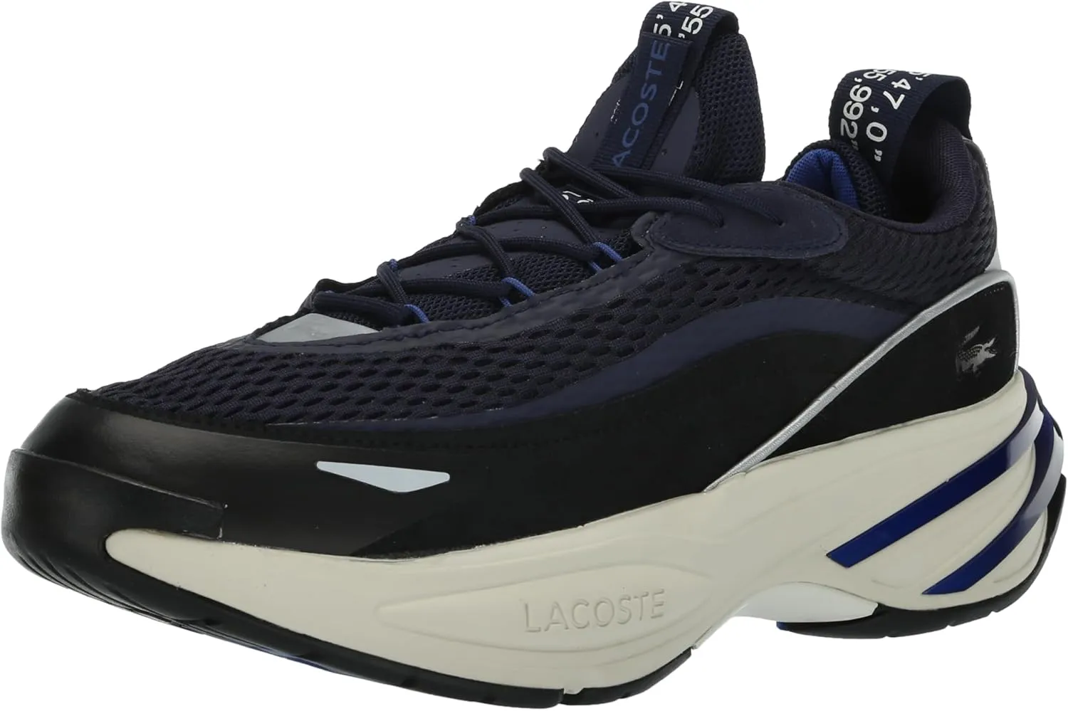 Lacoste Men's Audyssor 124 3 SMA Sneaker