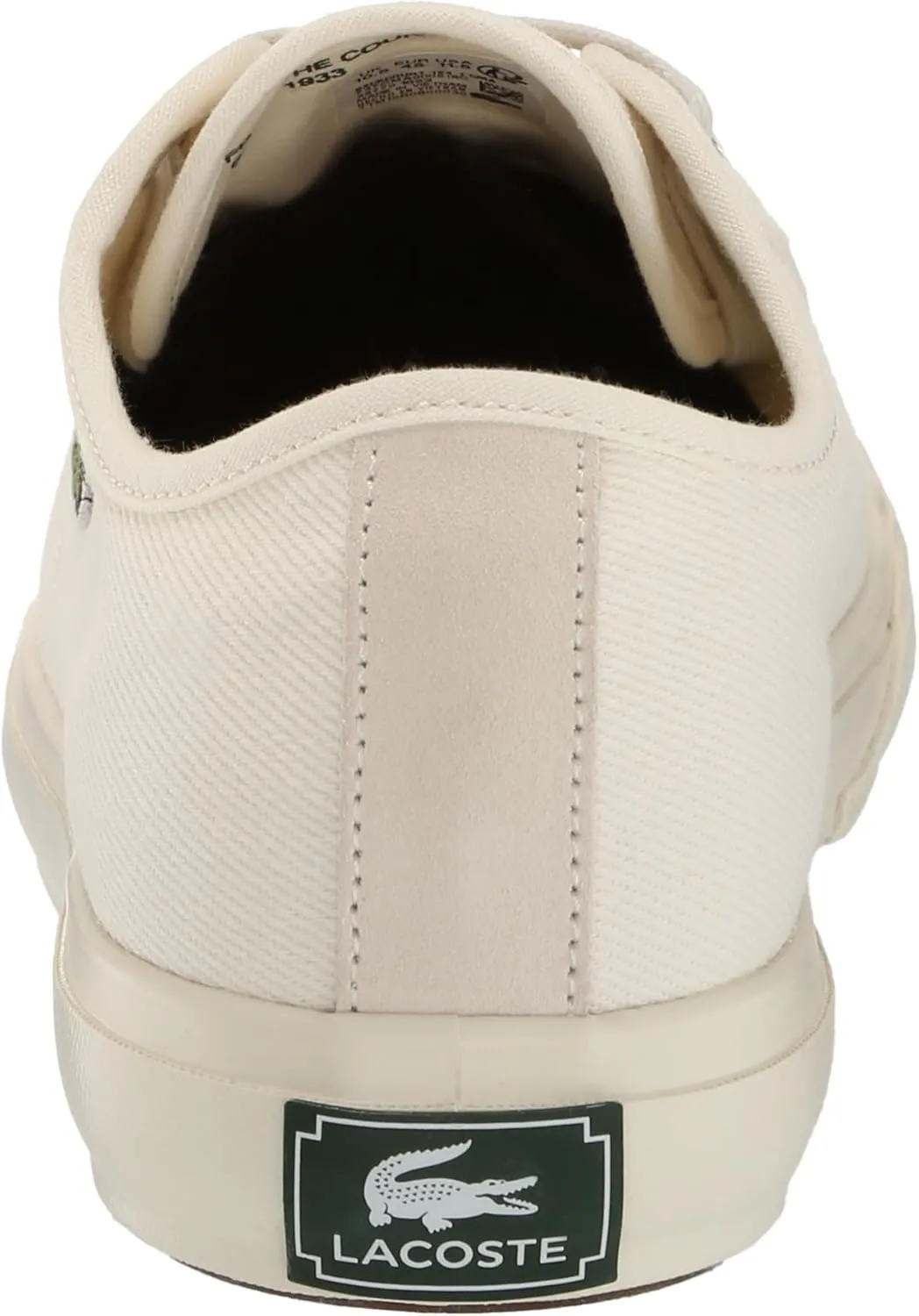 Lacoste Men's Backcourt 124 1 CMA Sneaker