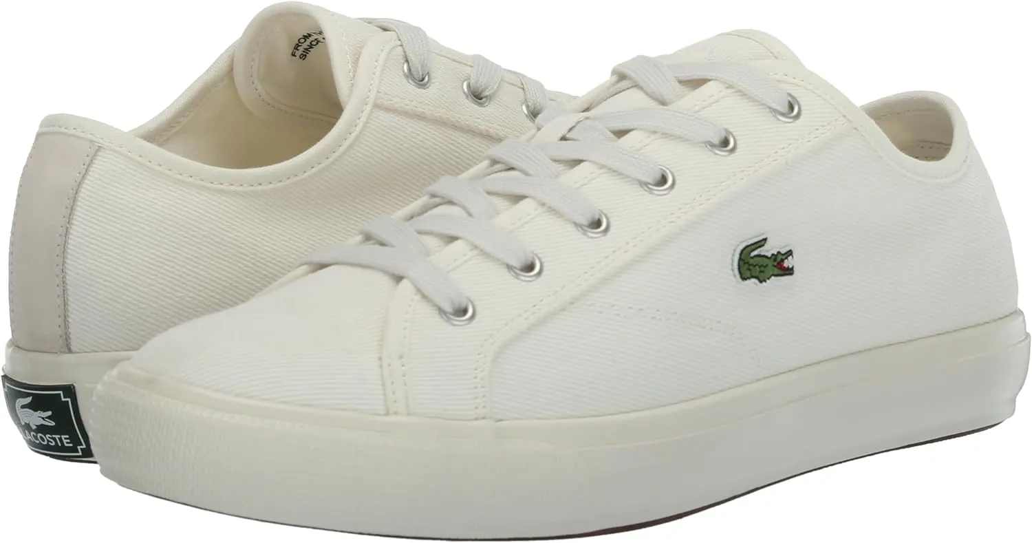 Lacoste Men's Backcourt 124 1 CMA Sneaker