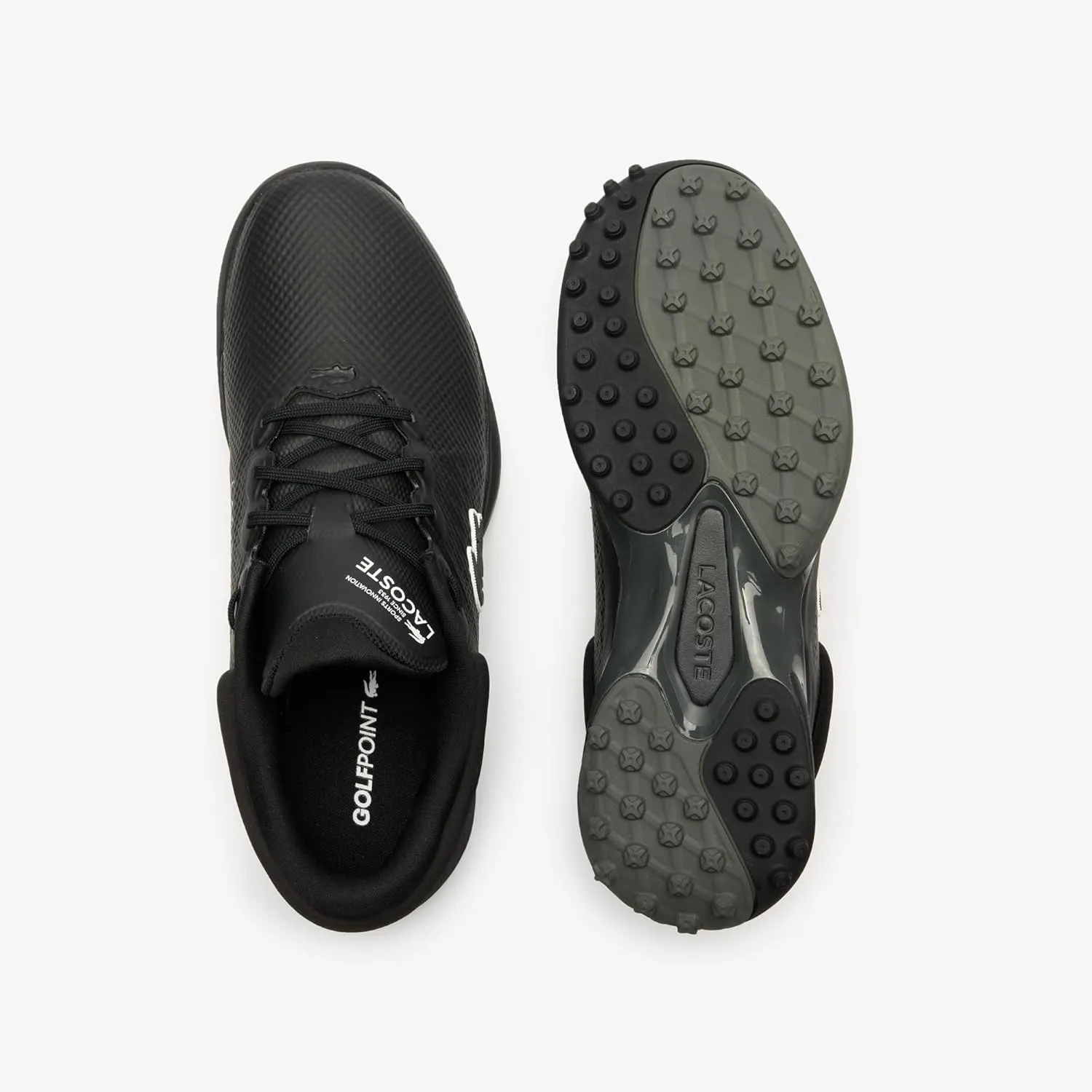 Lacoste Men's Golf Point 124 1 SMA Sneaker