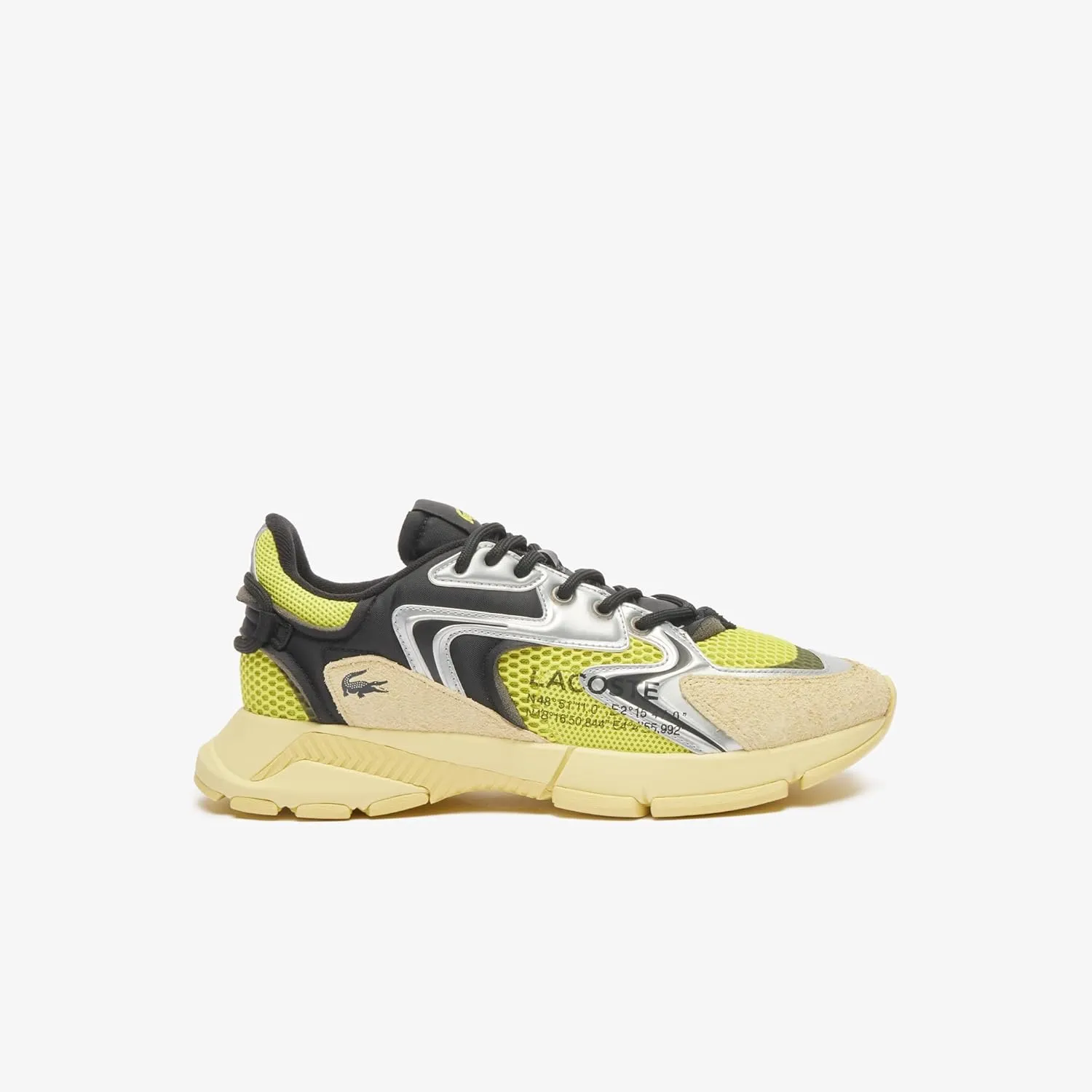 Lacoste Men's L003 Neo 124 6 SMA Sneaker