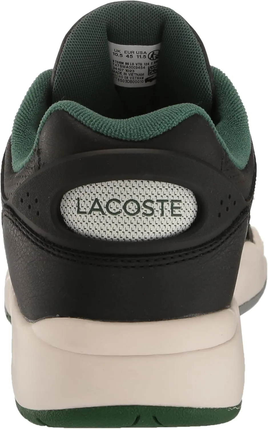 Lacoste Men's Storm 96 Lo VTG 124 1 SMA Sneaker
