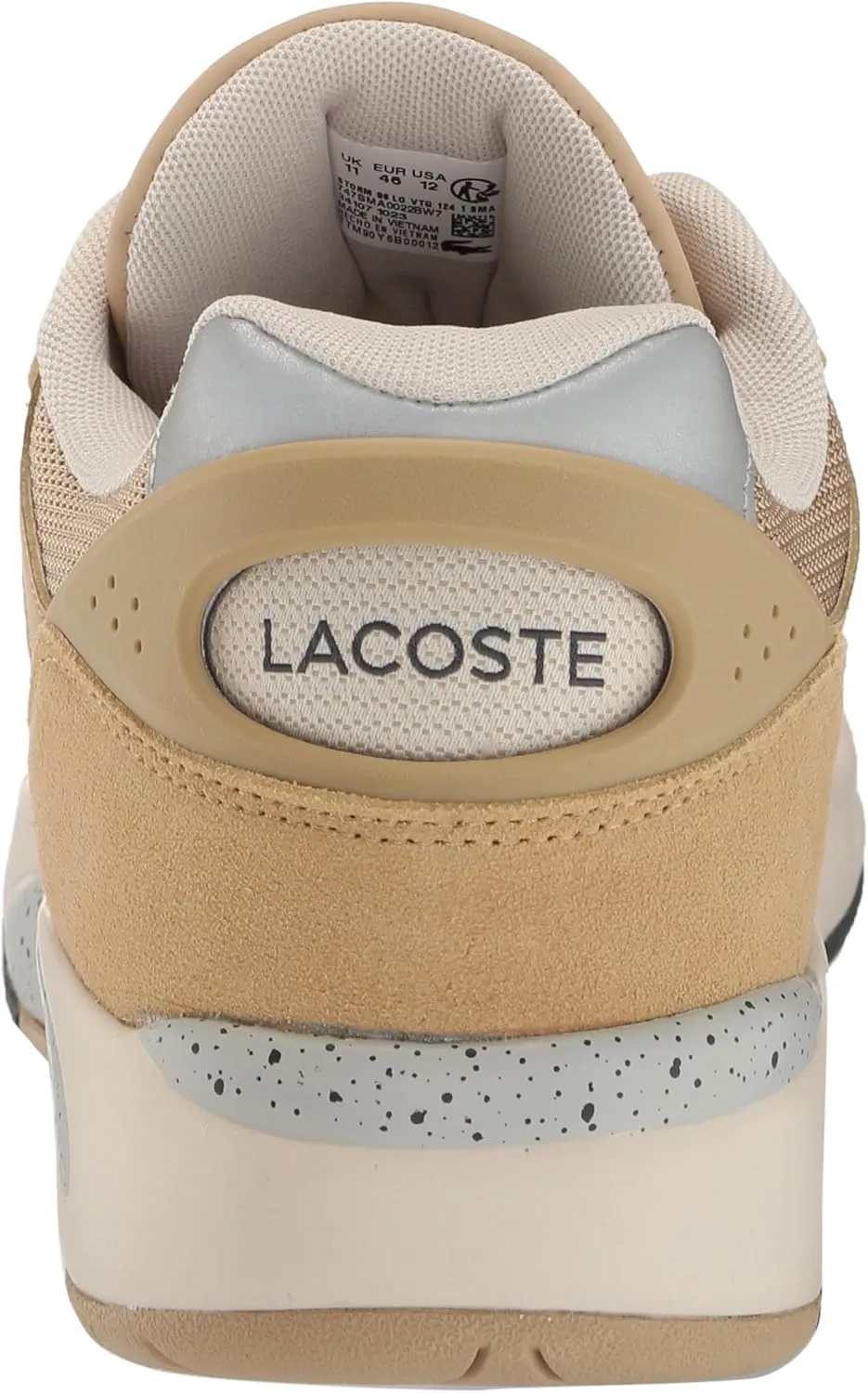 Lacoste Men's Storm 96 Lo VTG 124 2 SMA Sneaker