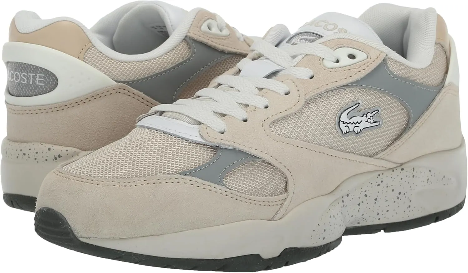 Lacoste Men's Storm 96 Lo VTG 124 2 SMA Sneaker