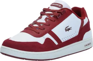 Lacoste Men's T-Clip 124 6 SMA Sneaker