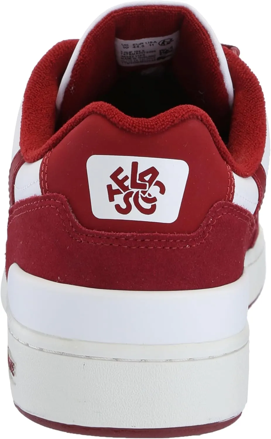 Lacoste Men's T-Clip 124 6 SMA Sneaker