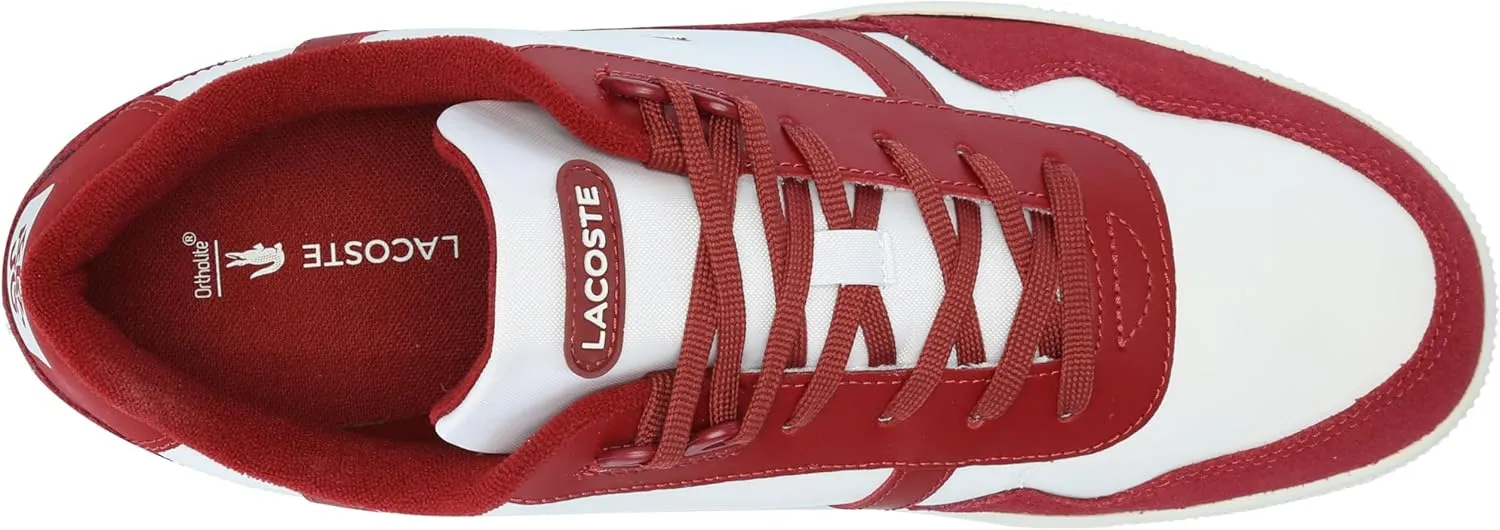 Lacoste Men's T-Clip 124 6 SMA Sneaker