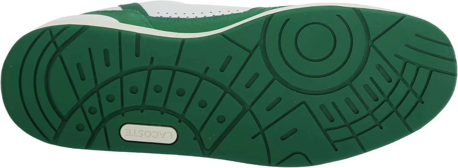 Lacoste Men's T-Clip 124 6 SMA Sneaker