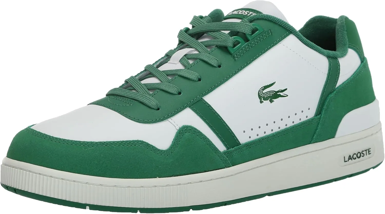 Lacoste Men's T-Clip 124 6 SMA Sneaker