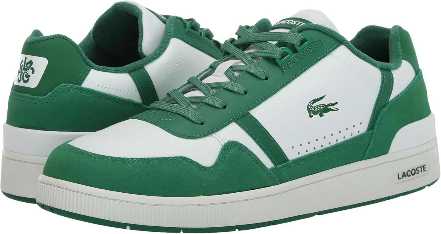 Lacoste Men's T-Clip 124 6 SMA Sneaker