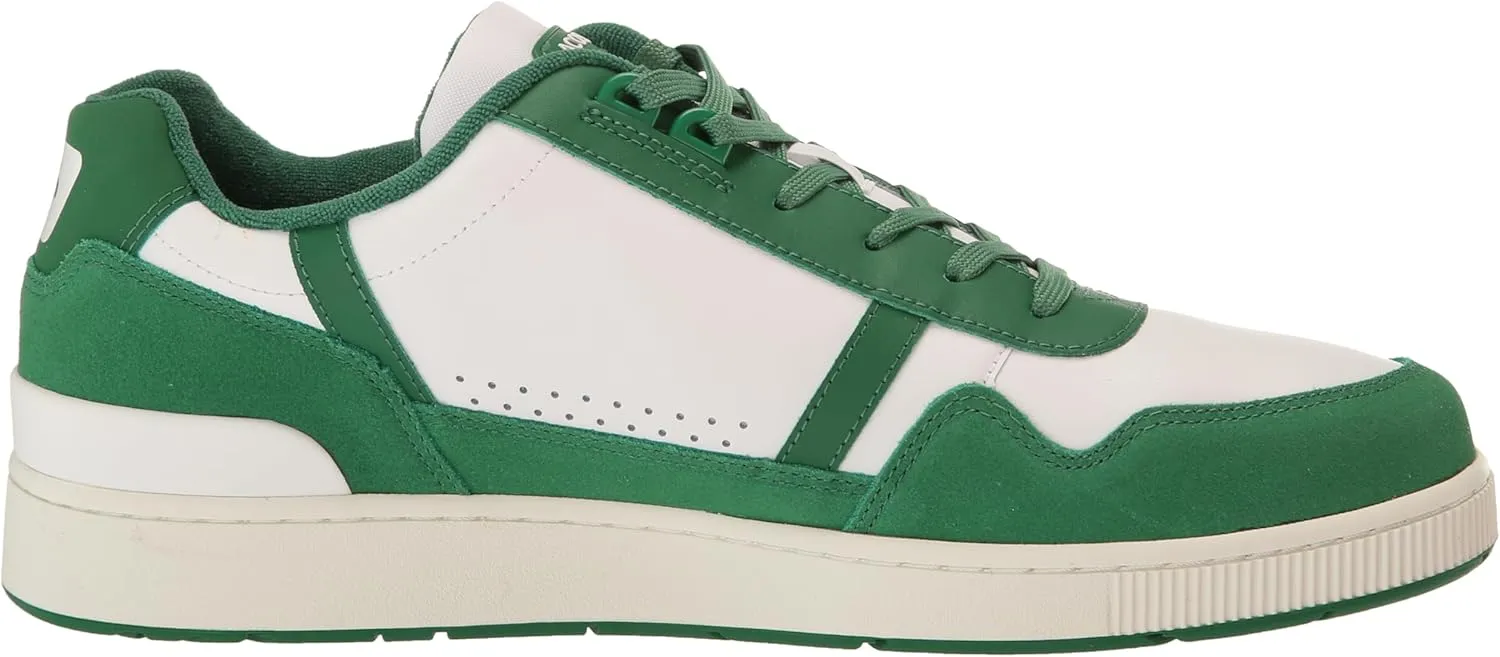 Lacoste Men's T-Clip 124 6 SMA Sneaker