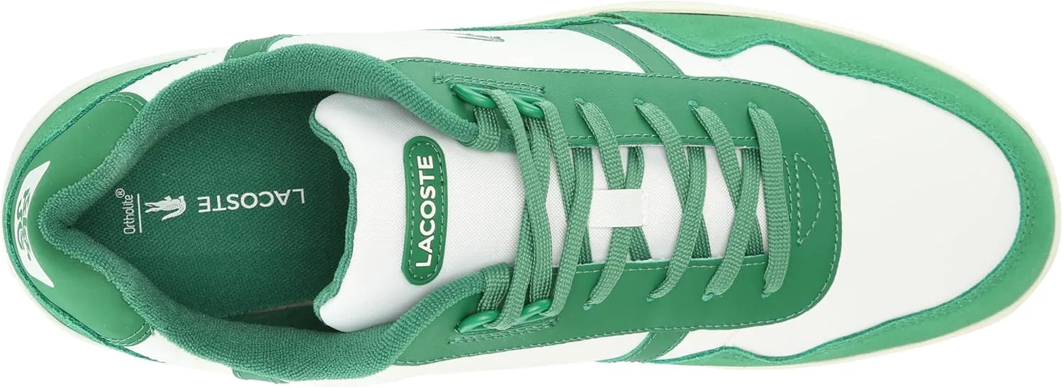 Lacoste Men's T-Clip 124 6 SMA Sneaker