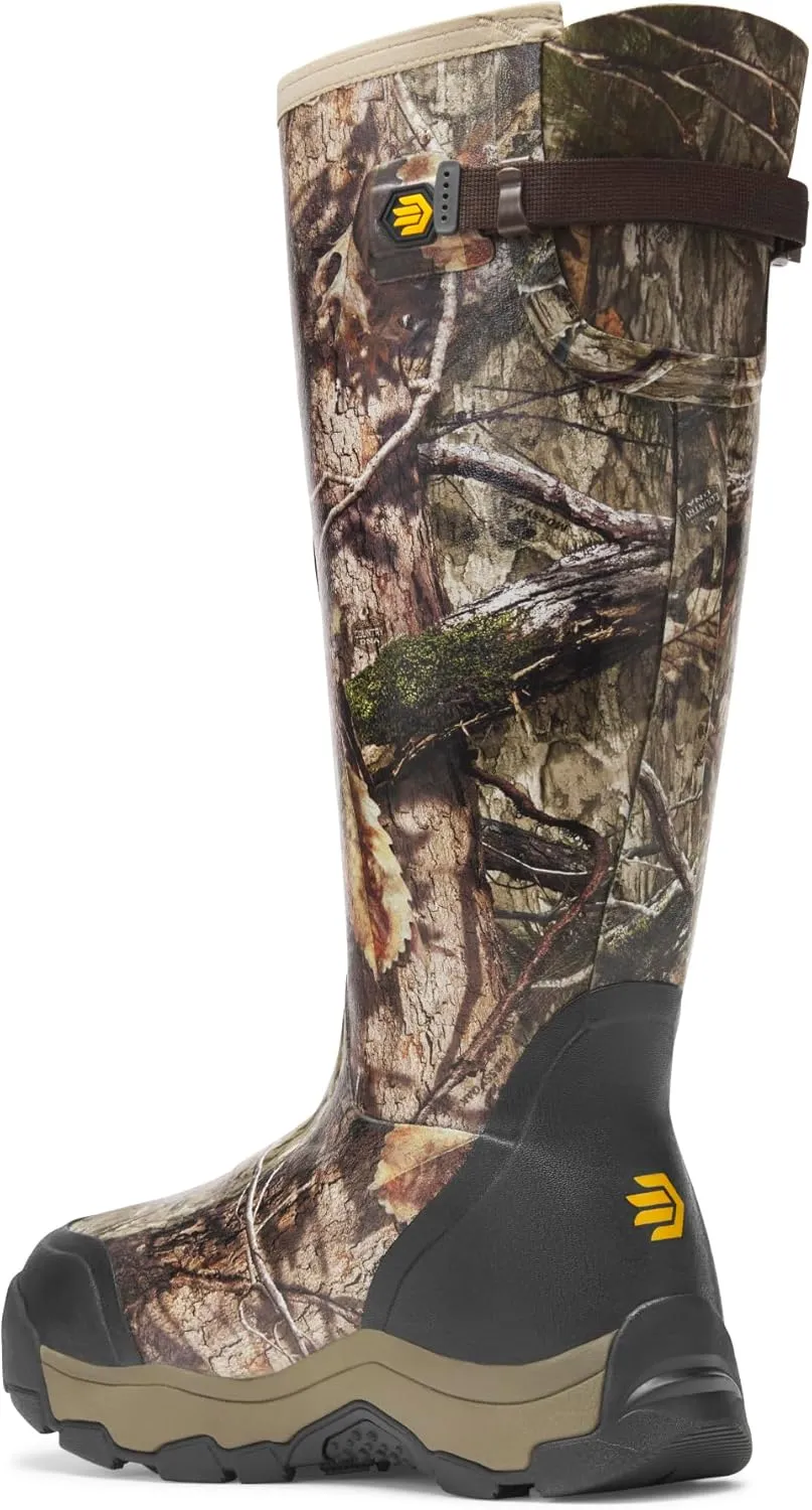 LaCrosse Alpha Evolution 17" Men's Rubber Hunting Boots - Waterproof, Made in USA, Comfort Liner