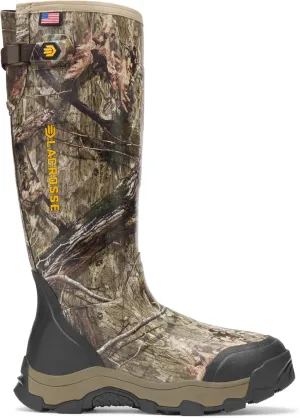 LaCrosse Alpha Evolution 17" Men's Rubber Hunting Boots - Waterproof, Made in USA, Comfort Liner