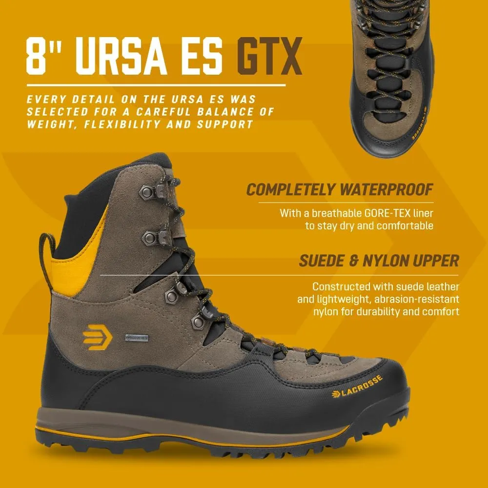 LaCrosse Men's Ursa ES 8" GTX Waterproof Hunting Boot