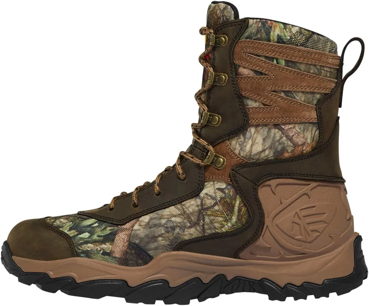 LaCrosse Men's Windrose 8" Mossy Oak Break-Up Country 600G