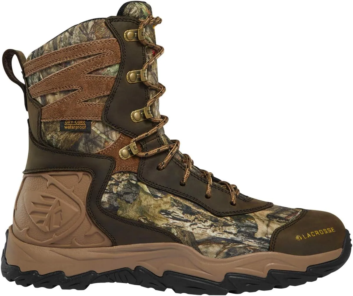 LaCrosse Men's Windrose 8" Mossy Oak Break-Up Country 600G