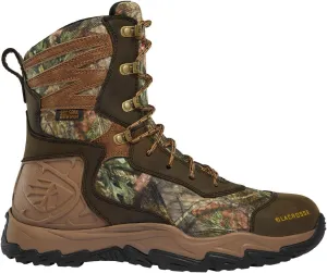 LaCrosse Windrose 8" 1000G Insulated Hunting Boots For Men - Waterproof Nubuck Leather Boots with Realtree Edge, EVA Midsole & DuraFit Heel