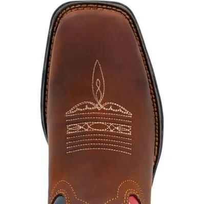 Lady Rebel by Durango Patriotic Women's Pull-on Western Flag Boot