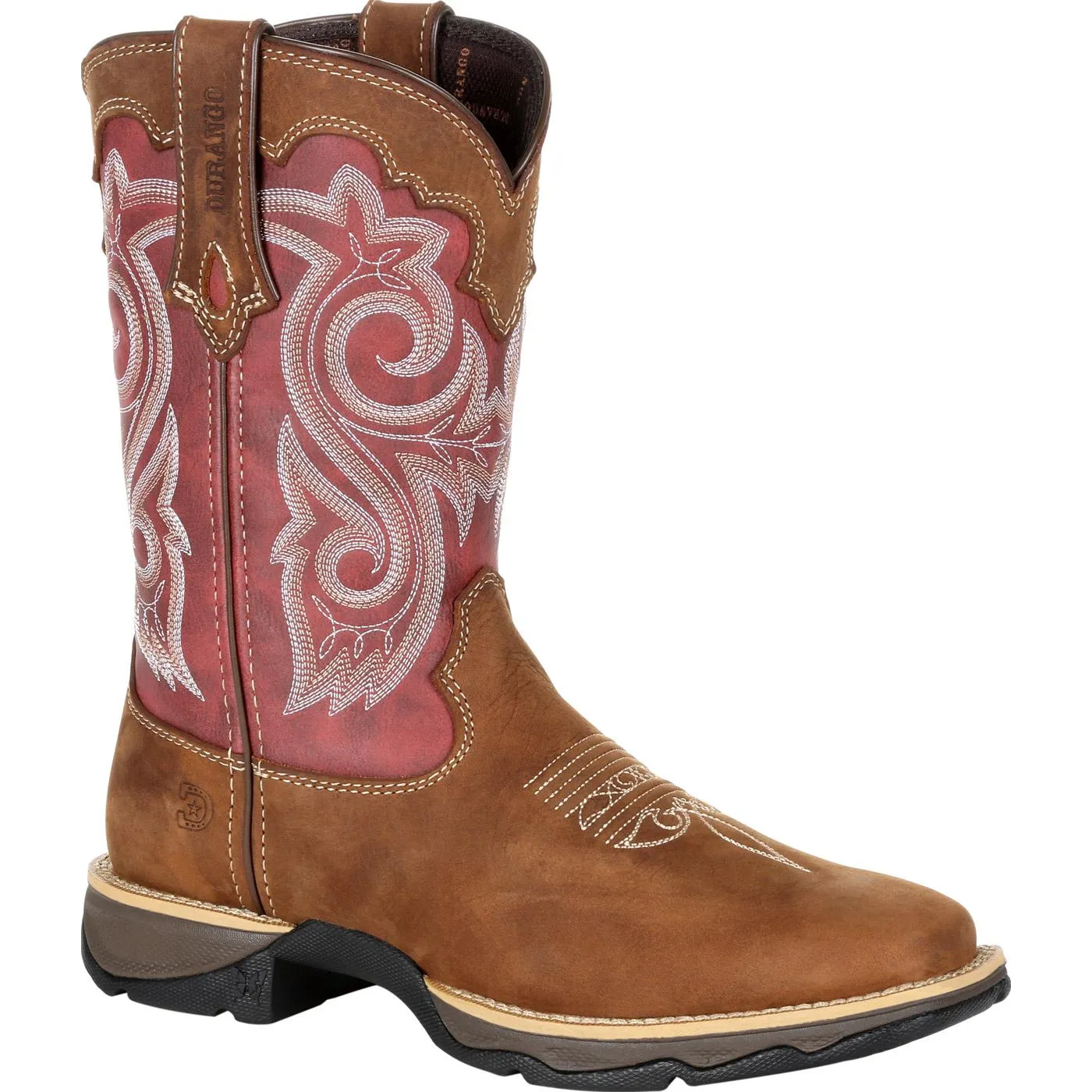 Lady Rebel by Durango Women's Red Western Boot
